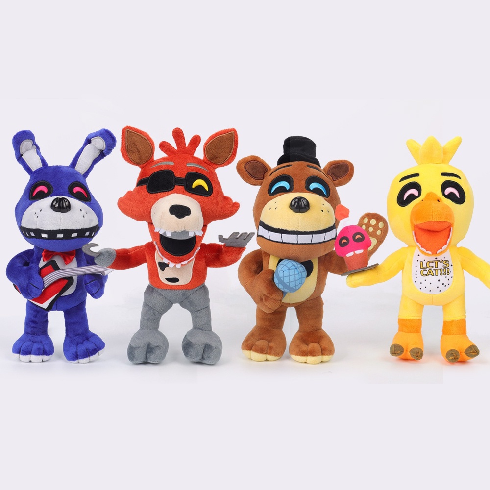 New 25cm Five Nights Freddy's Plush Doll FNAF Stuffed Toys Bonnie ...