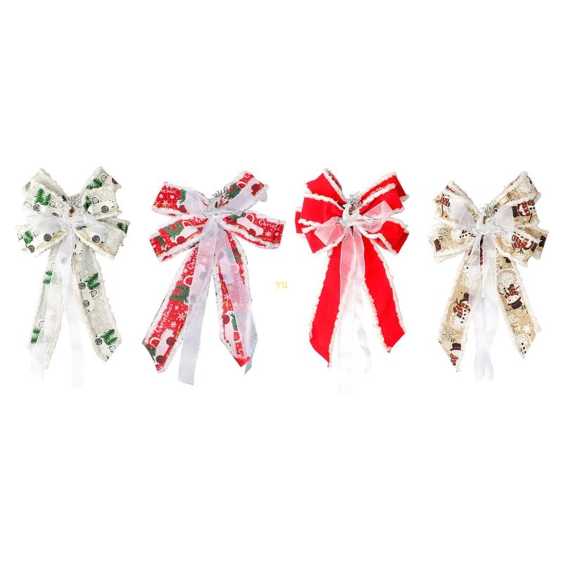 yu Wrapping Bows Christmas Bows Basket Pull Bows Knot Ribbon Present ...