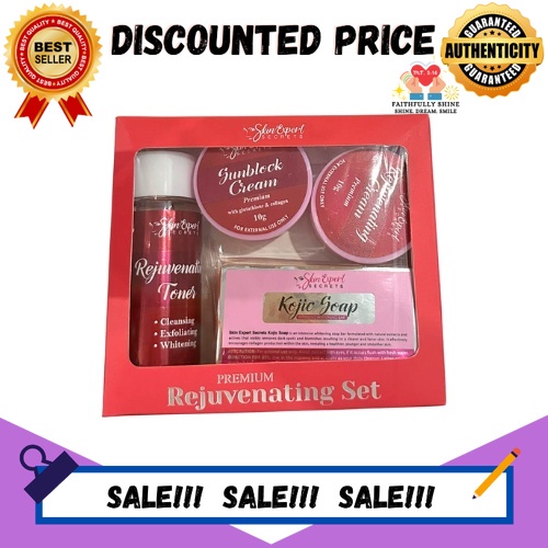 Legit Skin Expert Premium Rejuvenating Set by Skin Expert Secrets ...