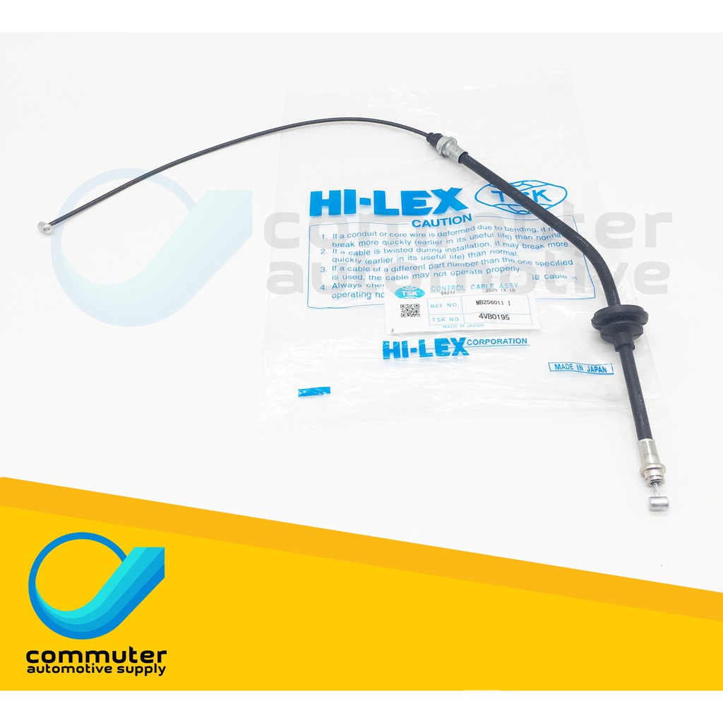 【hot sale】 [Front] Hand Brake Cable Mitsubishi L300 Shopee Philippines