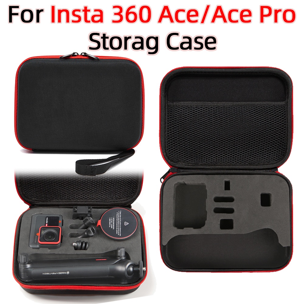 Suitable for Insta360 Ace Pro/Ace Universal Storage Bag, Sports Camera
