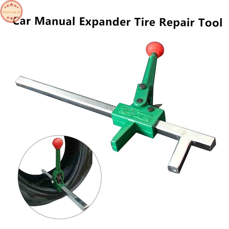 SURP Manual Tire Changer Spare Parts for Home Garage Max Opening 13.7