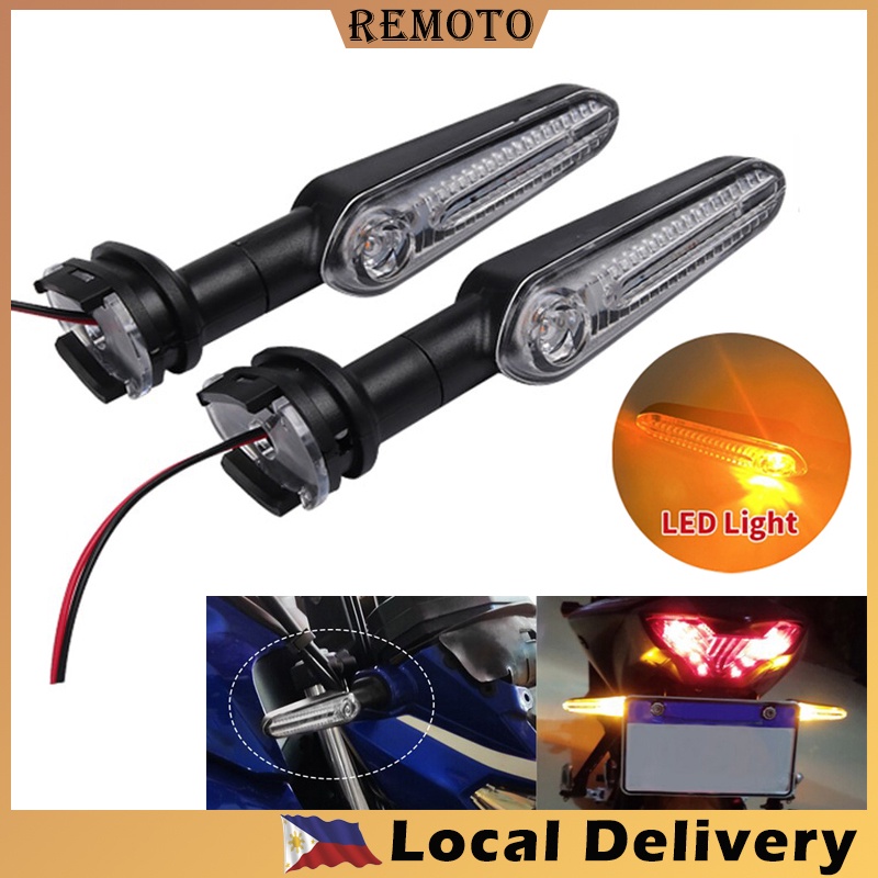 REMOTO Led Turn Signal Light For Yamaha R15 R25 R3 Mt03 Mt15 R15V3 Xsr ...