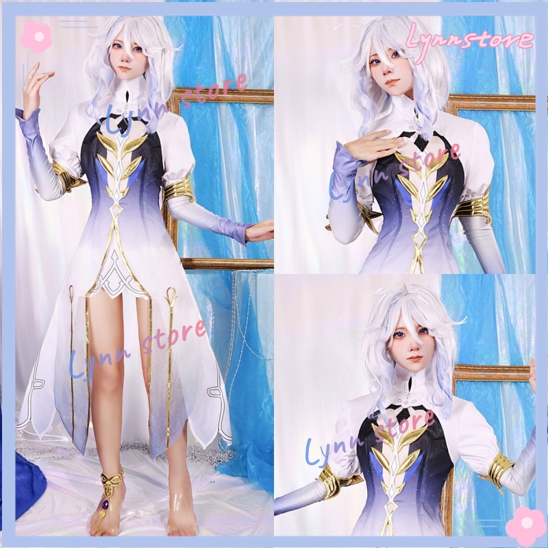 Fontaine Hydro Archon FOCALORS Cosplay Costume New GENSHIN FOCALORS ...