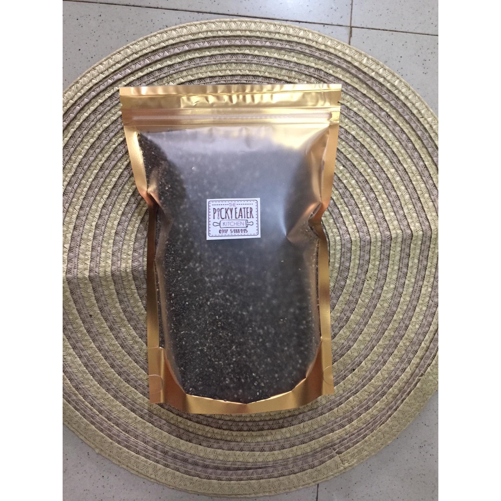 Organic Black Chia Seeds 500g & 1kg | Shopee Philippines