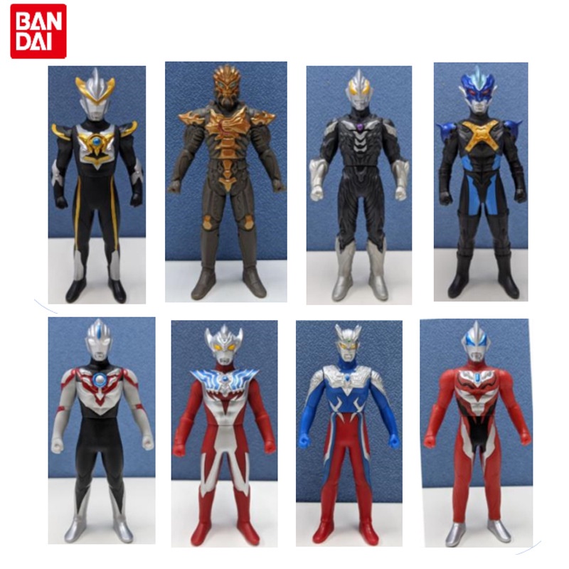 Bandai Ultraman Monster Toy Movable Soft Plastic Puppet Jedsaerotlitka ...