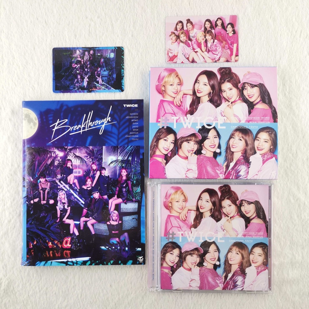 【hot sale】 [UNSEALED] TWICE Debut Japan #TWICE LIMITED EDITION ...