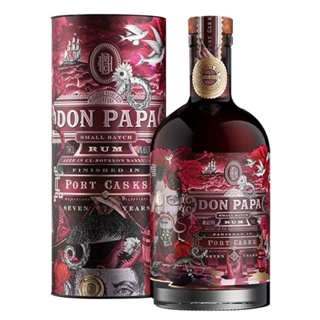 Don Papa Rum Advert, Vintage Retro Metal Sign, Cafe Bar Pub