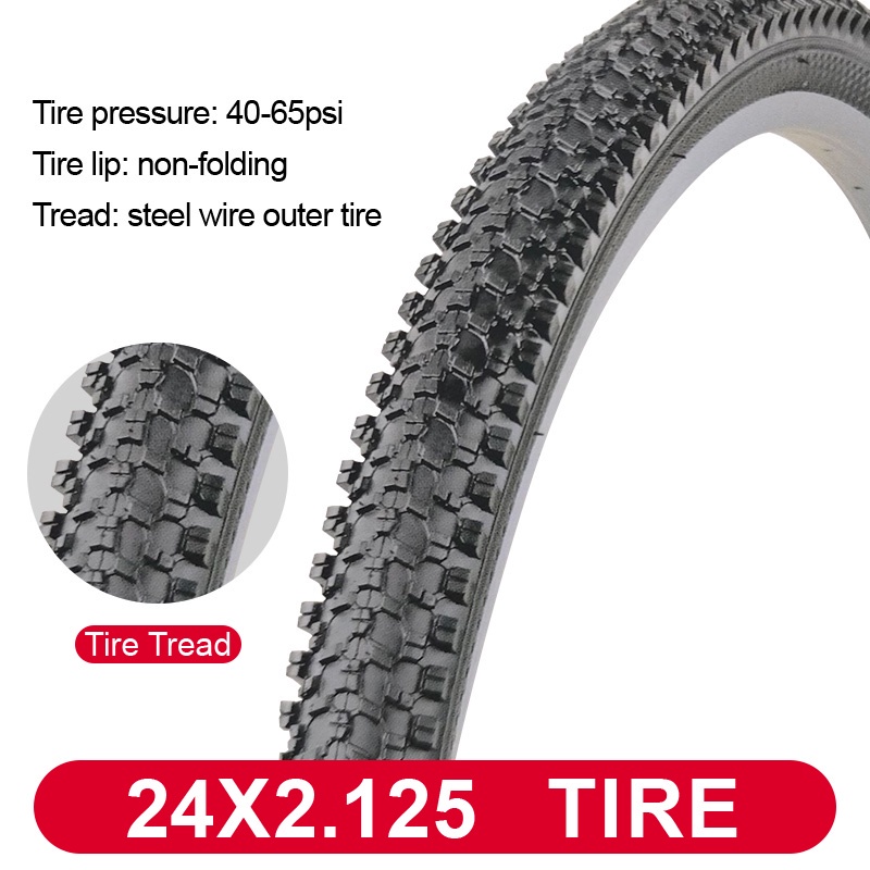 Mountain Bike Bike Inner Tube 20x1 95 Bicycle Tires 20x1 95 Tube