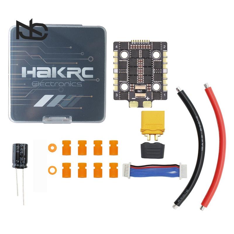 Hakrc Aio Brushless Flight Control Racing Integrated 3220 60A 4-In-1 ...