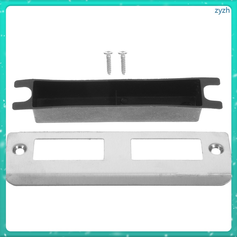 Guide Sheet Door Frame Repair Kit Jamb Hole Filler Plate Home