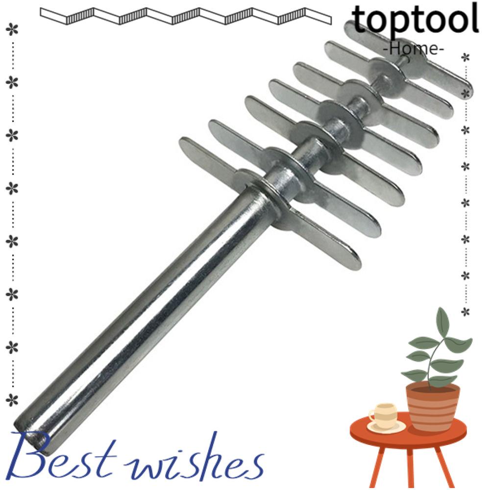 TOPTOOL 7Pcs Stopper Borer Tool, Stainless Steel Rubber Stopper Hole Puncher, Long Handle Cork