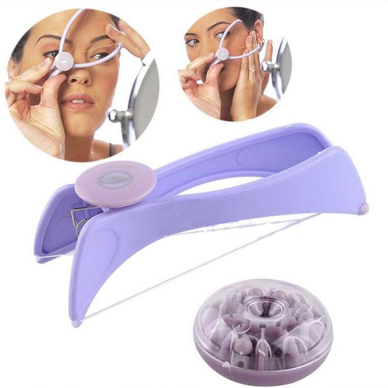 ♞Lady Hair Facial Body Removal Threading Threader Epilator System