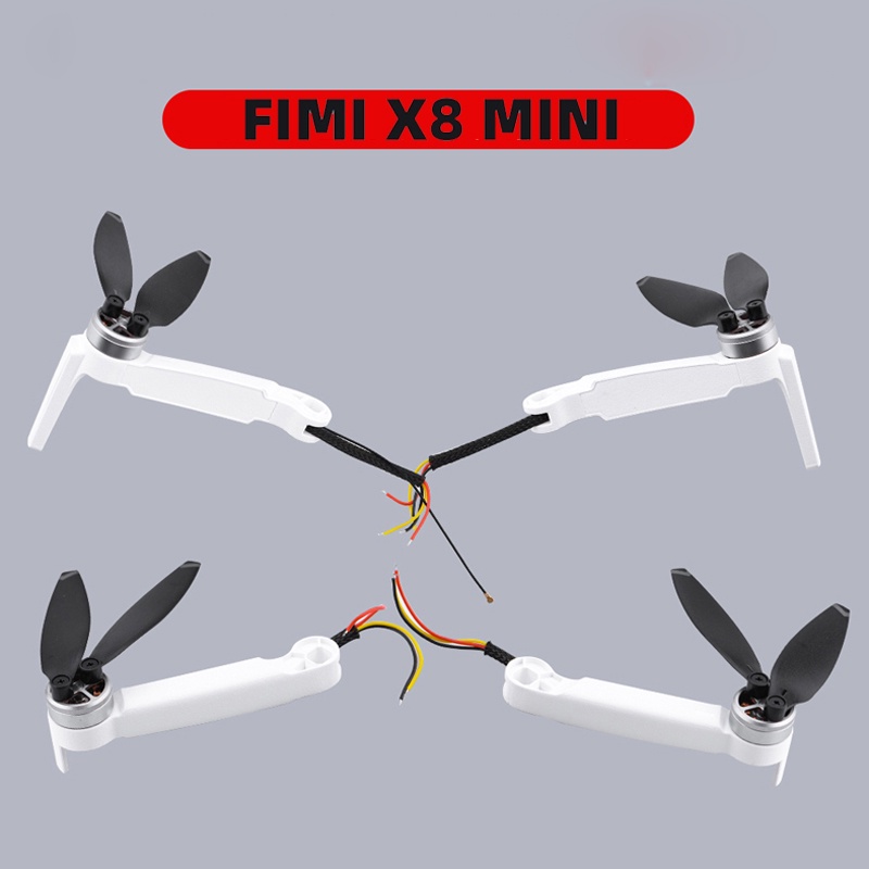 Landing Gear Für FIMI X8 Mini Drohne – Erhöhtes Stativ, 2 Cm Höher, Mit Propellern, Zum Schutz Beim Start/Landung