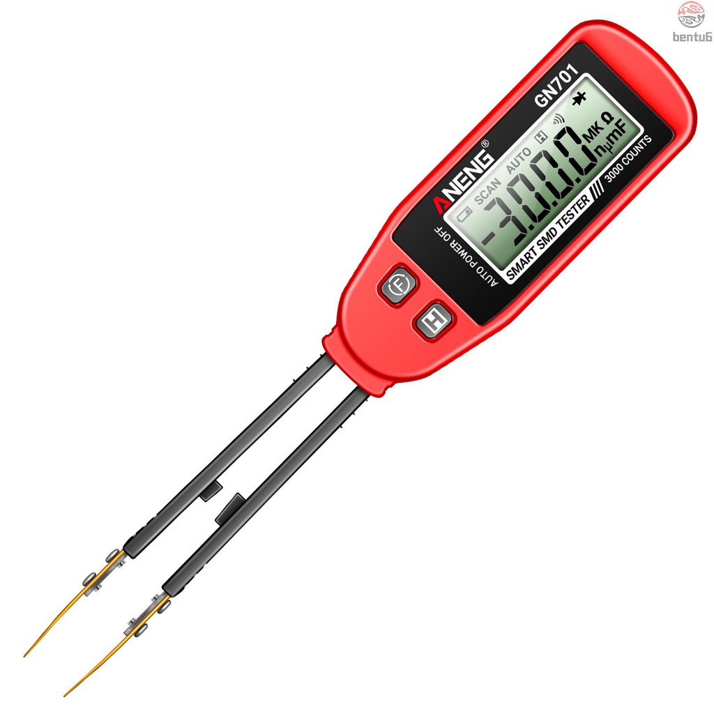 ANENG Continuity Handheld Tester Patch Multimeter SMD Diode Tools GN ...