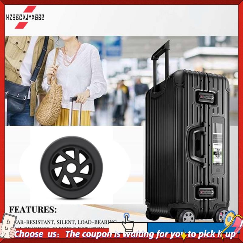 【hzsbckjyxgs2】Luggage Wheels Replacement Trolley Case Pulley Wheel ...