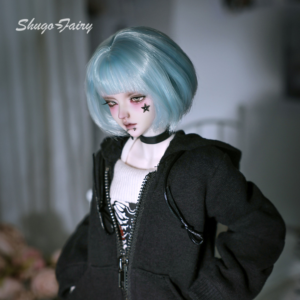 Bjd Doll 1/4 Carmen Bariy Future Robot Girlfriend Punk Style Anime Girl ...