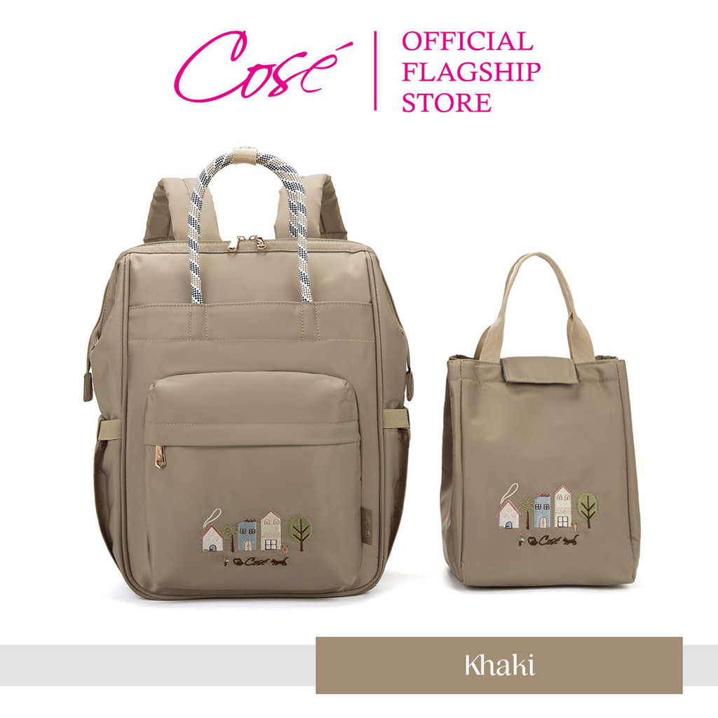 Cosé Divarie Backpack 2-in-1 Collection | Shopee Philippines