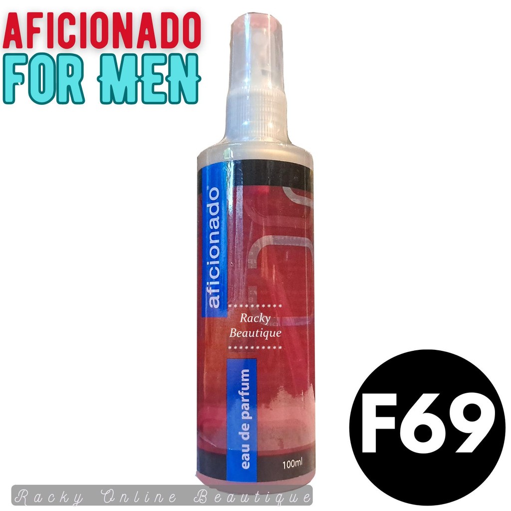 F69 EROS NEW Aficionado Perfume Heavenly Fragrance for Men | Shopee ...