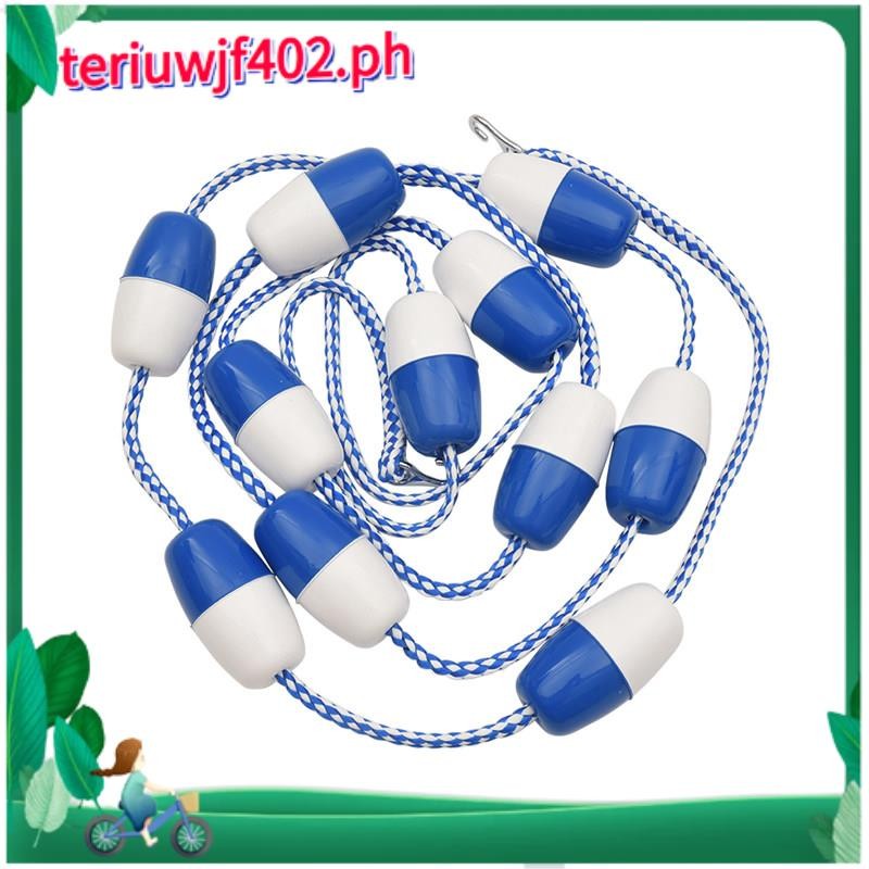 11 Balls Safety Float Line-5M Swimming Pool Safety Separation Rope ...