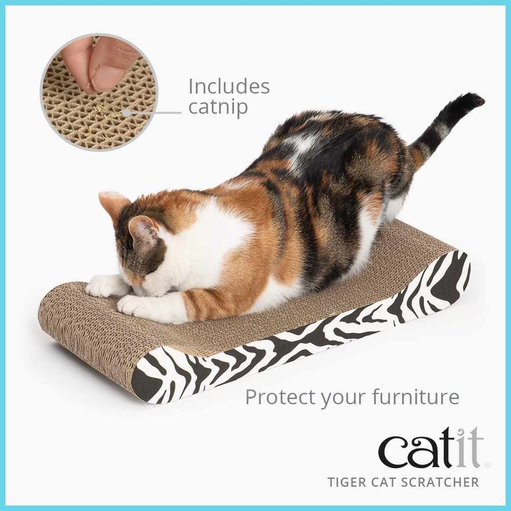 Catit`mm.Style;TM#Tiger>Xv)Accent}TA)Patterned}mZ)Cat}Zg)Scratcher}AN ...