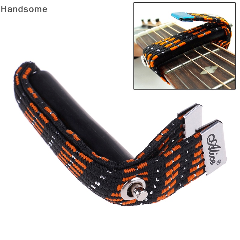 Handsome- Guitar Capo Classical Electric Guitar Elastic al Spreading ...
