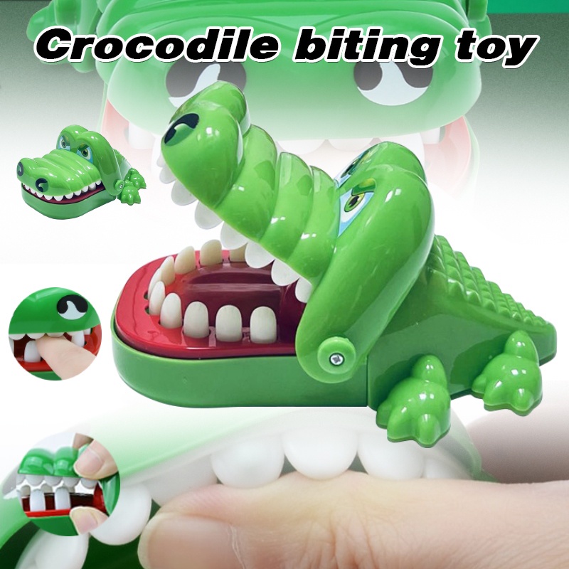 Crocodile Teeth Toys Game for Kids Crocodile Bite Finger Game Toy ...