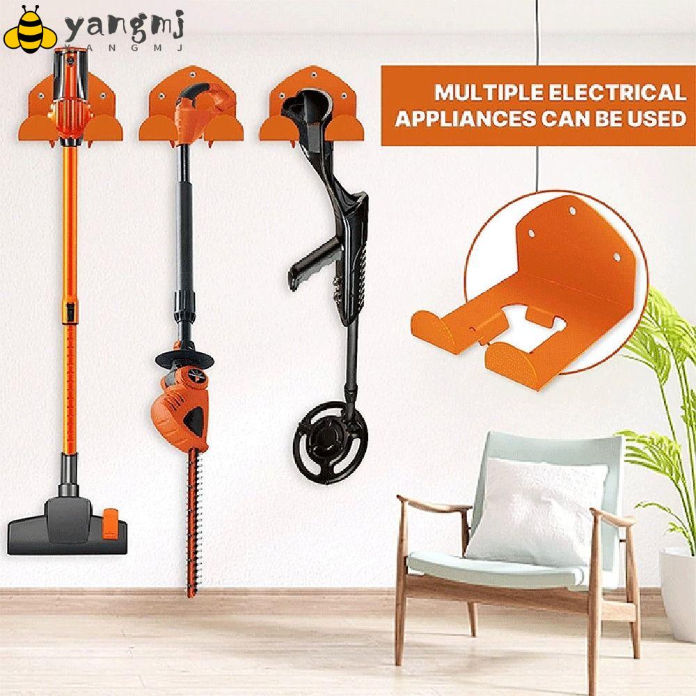 YANGMJ Trimmer Rack, Wall Mount Universal Garage Storage Hanger