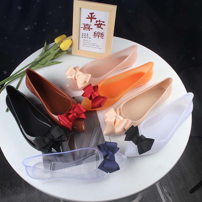 Summer Shallow Mouth Sandals Women Pointed Toe Sandals Outer Wear ...
