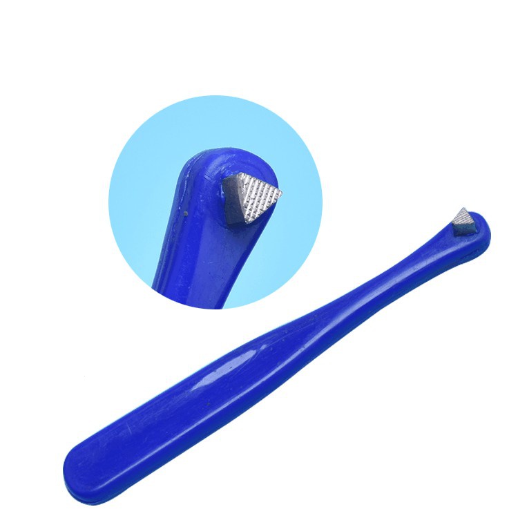 2 Pcs Dental Band Pusher Seater - Orthodontic Molar Bite Stick