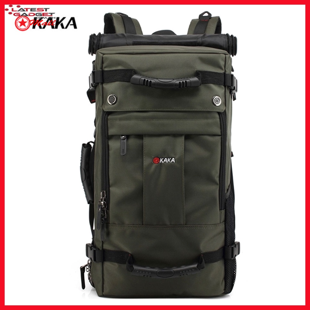 LatestGadget PH KAKA Men Travel Backpack Waterproof Duffle Bag with