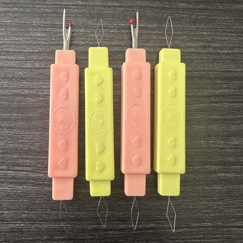 1pc Double Head Needle Threading and Thread Removal Device Thread ...