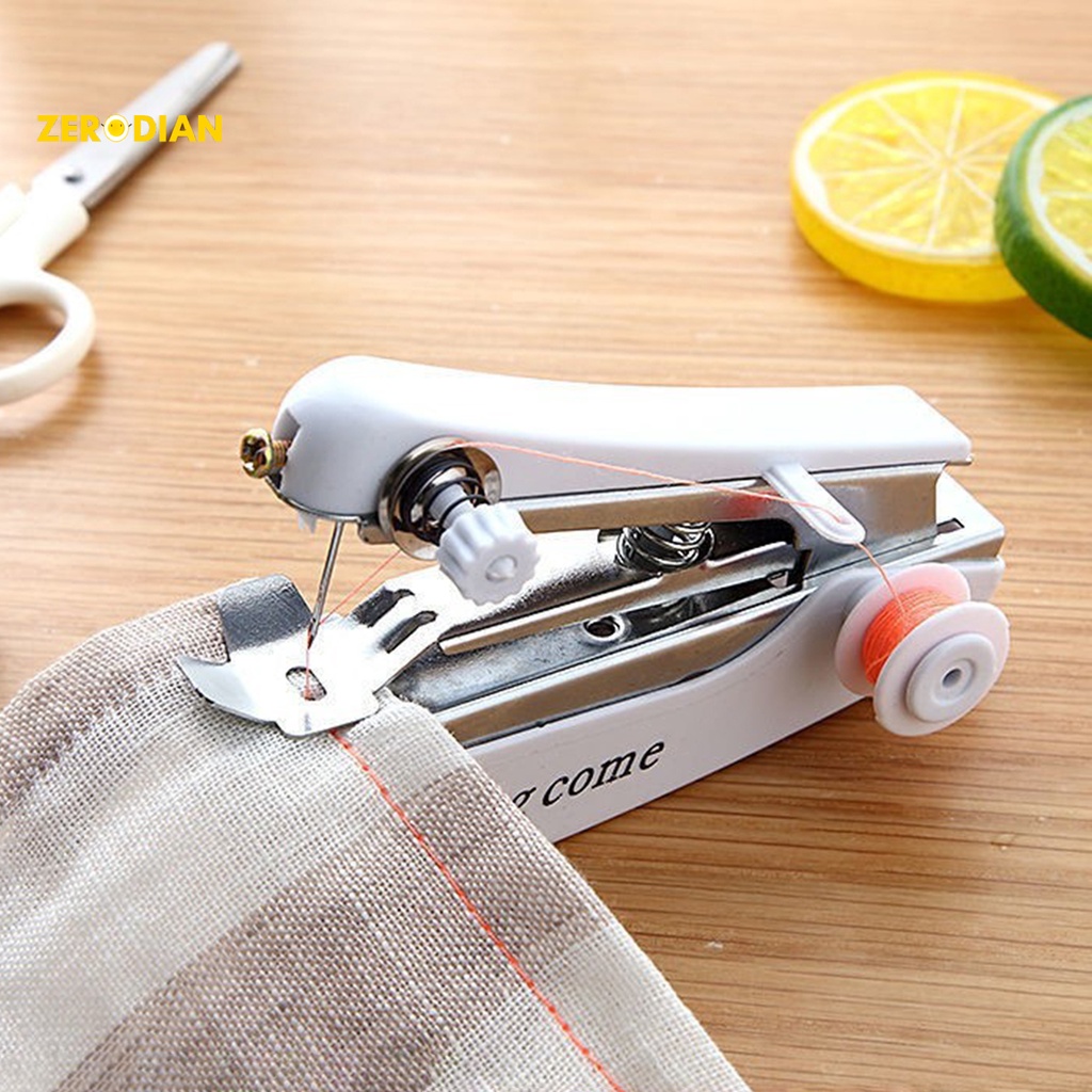 ZERO Small Sewing Machine Quick Suture Easy to Use Portable Compact ...