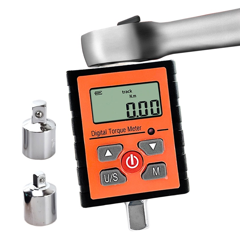 Digital torque wrench adapter Electronic torque meter for bicycle car