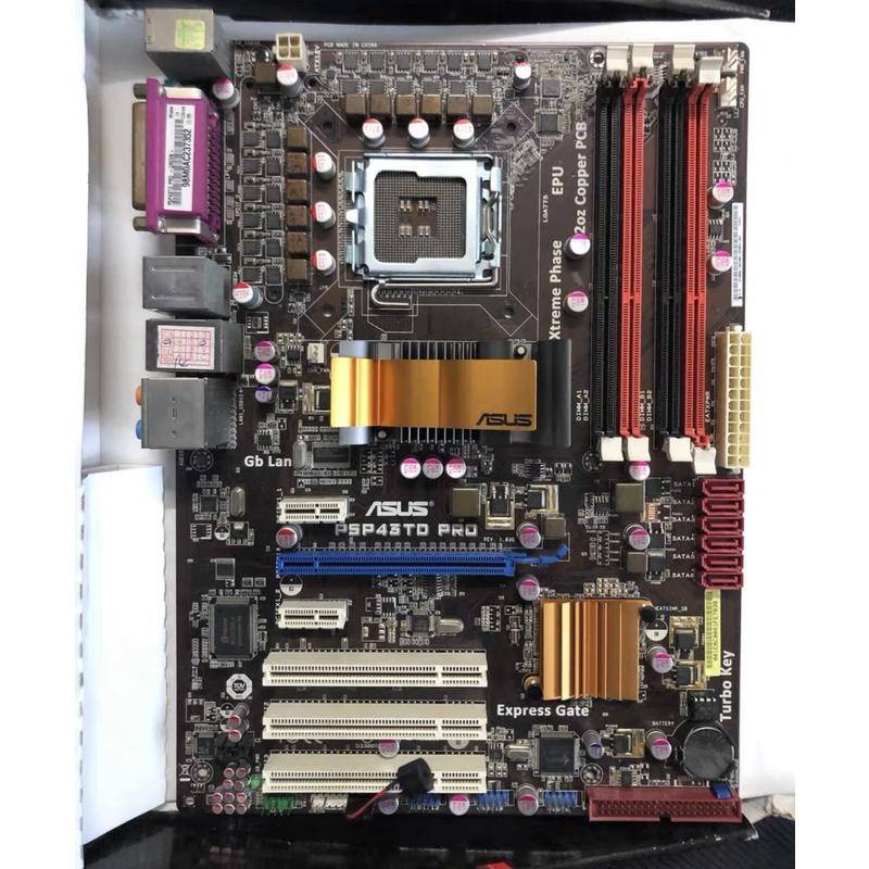 Asus P5P43TD PRO Overclocking Motherboard Support 775Pin DDR3 Deluxe
