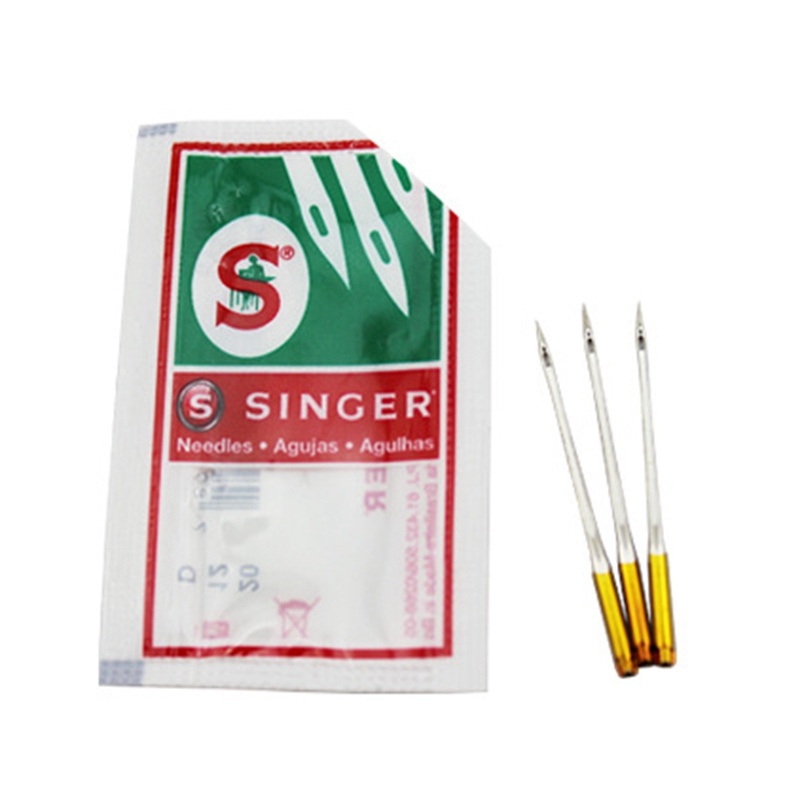 SINGER Plated Universal Sewing Machine Needles 10pcs/ pack for Home ...