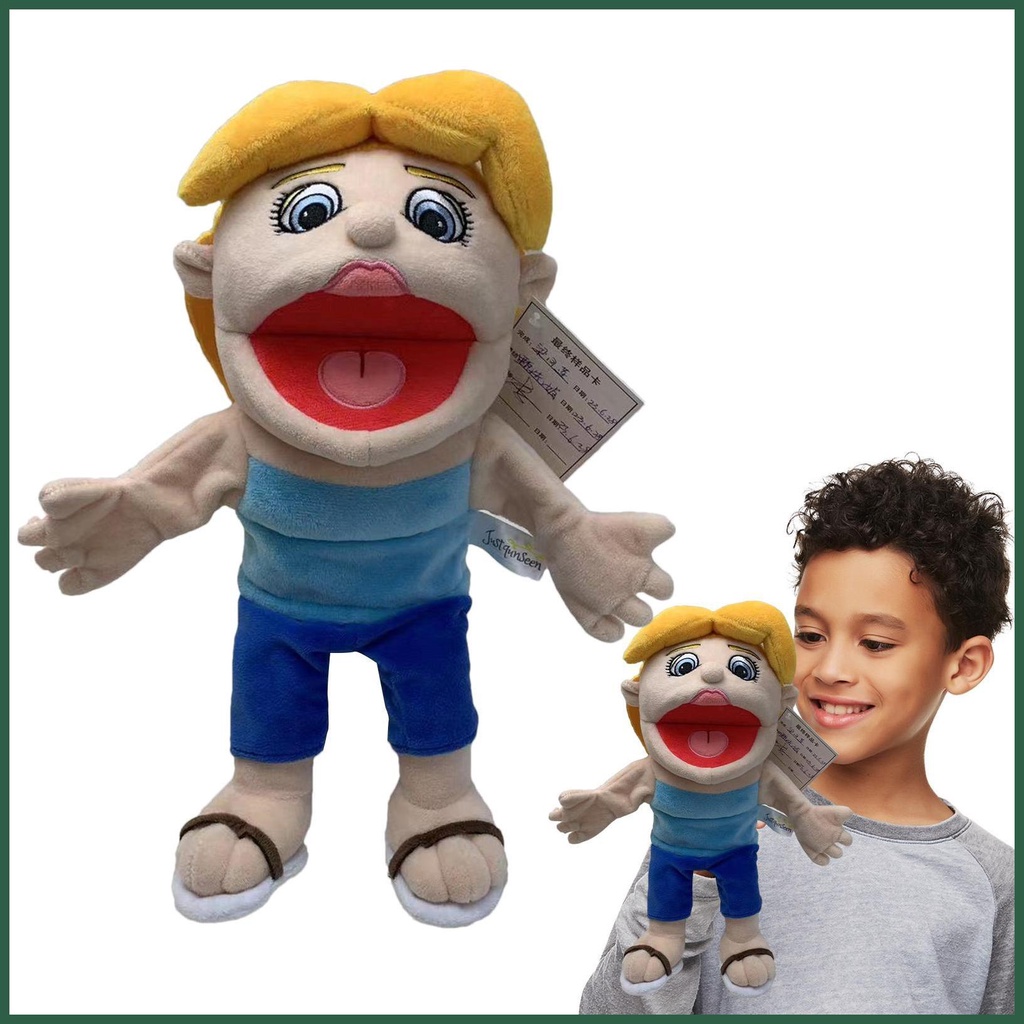 Jeffy stuffed deals animal