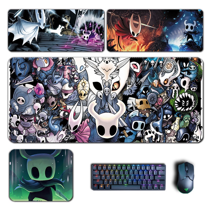 Hollow Knight Mouse Pad Keyboard Pad Song of Silk Hollow Knight ...