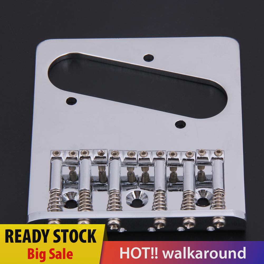 6 Saddle Guitar Bridge for Telecaster Tele TL Electric Guitar ...