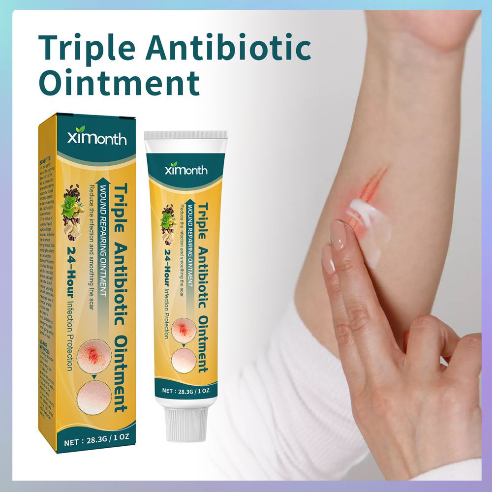 XIMONTH Triple Antibiotic Ointment 28.3g Skin Therapy Healing Cream