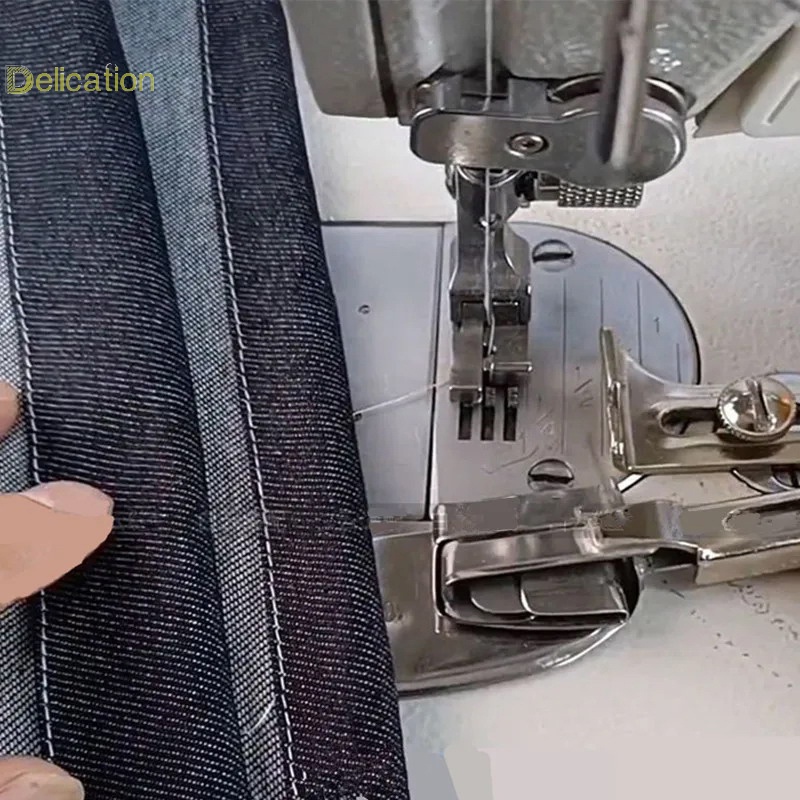 Delication Adjustable Hemming Roller Crimping Folder Binder Presser ...