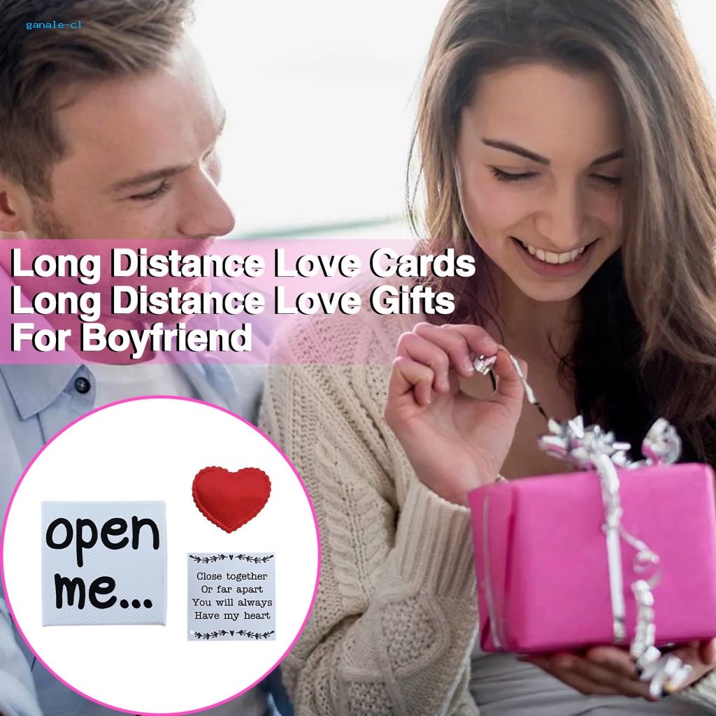 Love Gifts for Long Distance Couples Long Distance Love Cards Romantic