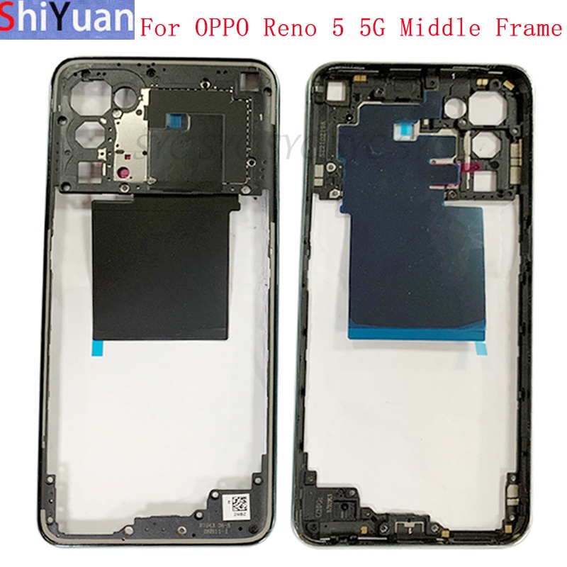 Phone Housing Middle Frame Center Chassis Cover For OPPO Reno 5 5G ...