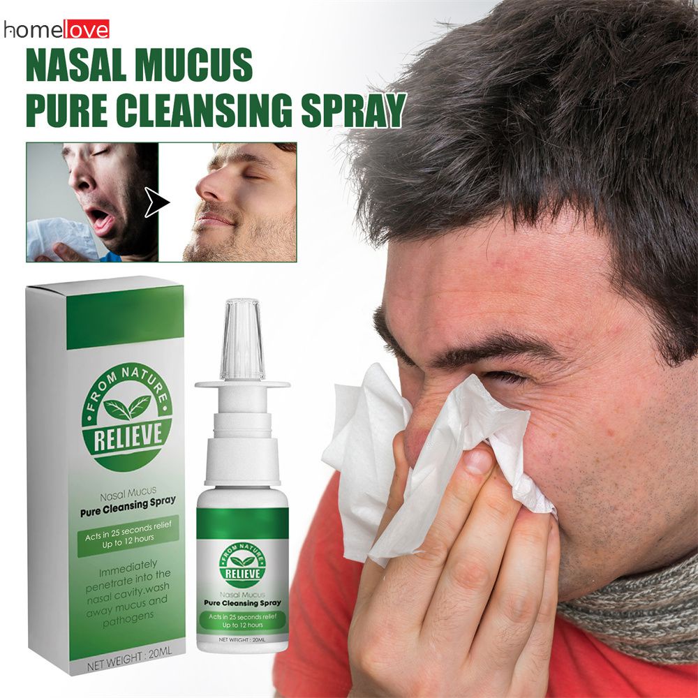 South Moon Nasal Mucus Spray Effectively Relieves Nasal Congestion And