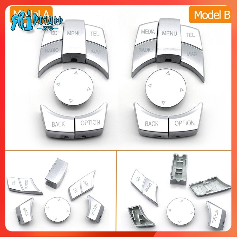 Rto Interior Car CIC IDrive Multi Media Knob Menu Buttons Replacement ...