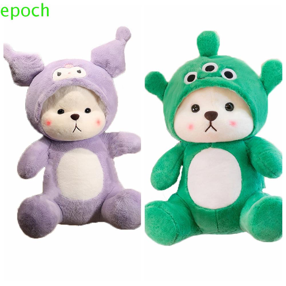 EPOCH Bear Transformation Plush Doll, Kuromi Anime Cartoon ...