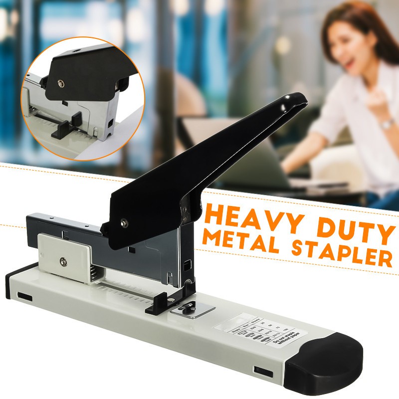 【hot sale】 Heavy duty thick layer textbook stapler large stapler