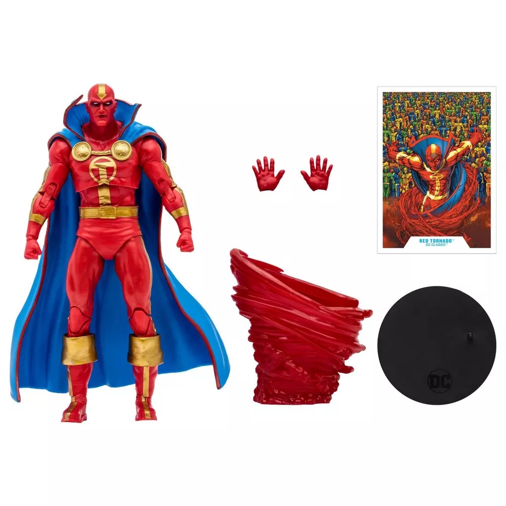 Mcfarlane DC Multiverse 7-inch DC Classic Model - Red Tornado (Target ...