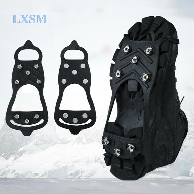 LXSM Due North Everyday G3 Ice Cleat for Walking and Running on Snow ...