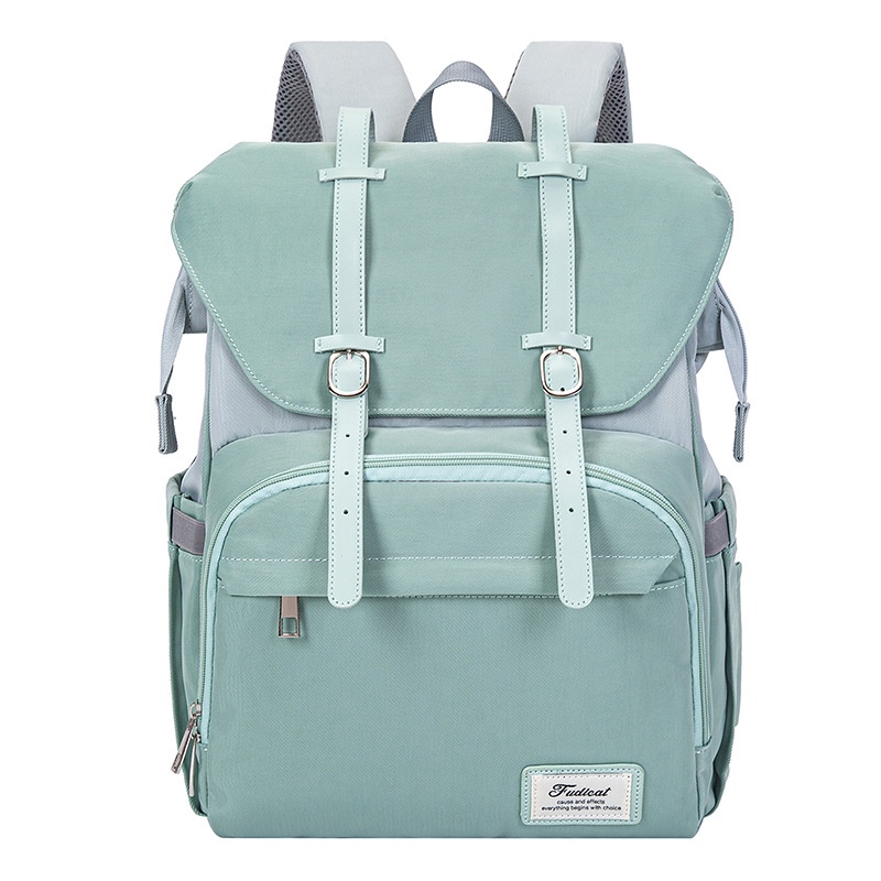 Mummy Bag Multi Functional Large Capacity Baby Diaper Bag Lightweight Waterproof Travel Backpack Shopee Philippines